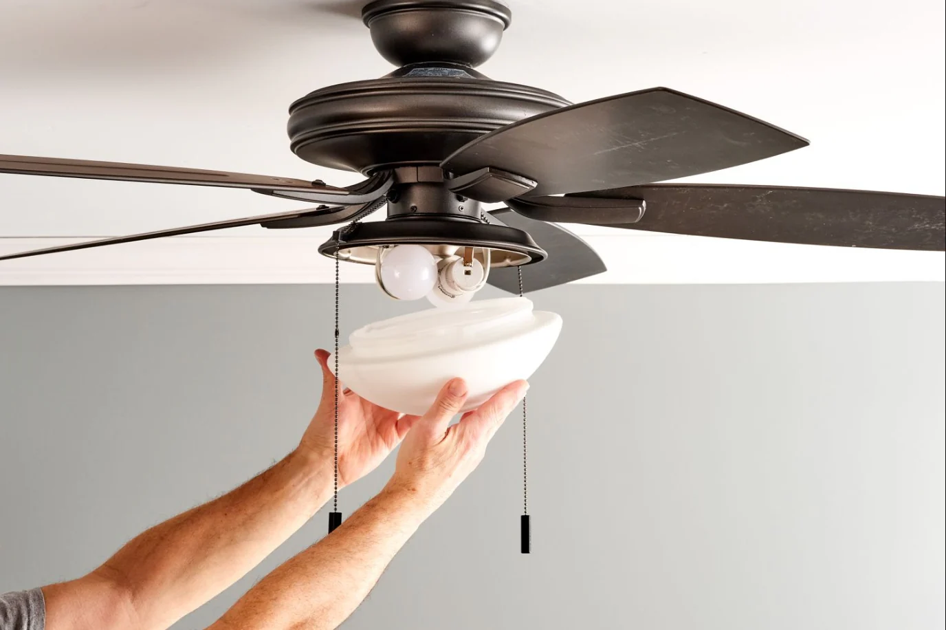 Routine property maintenance visit
