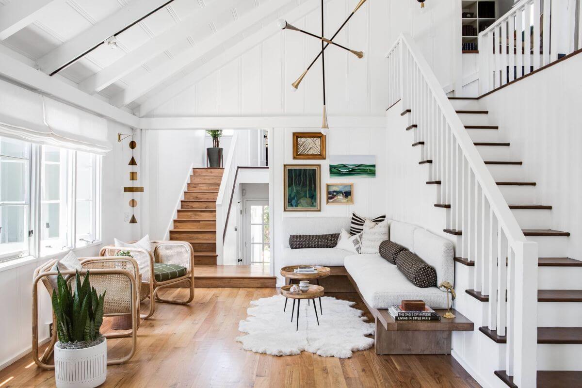 Interior of a managed short term rental