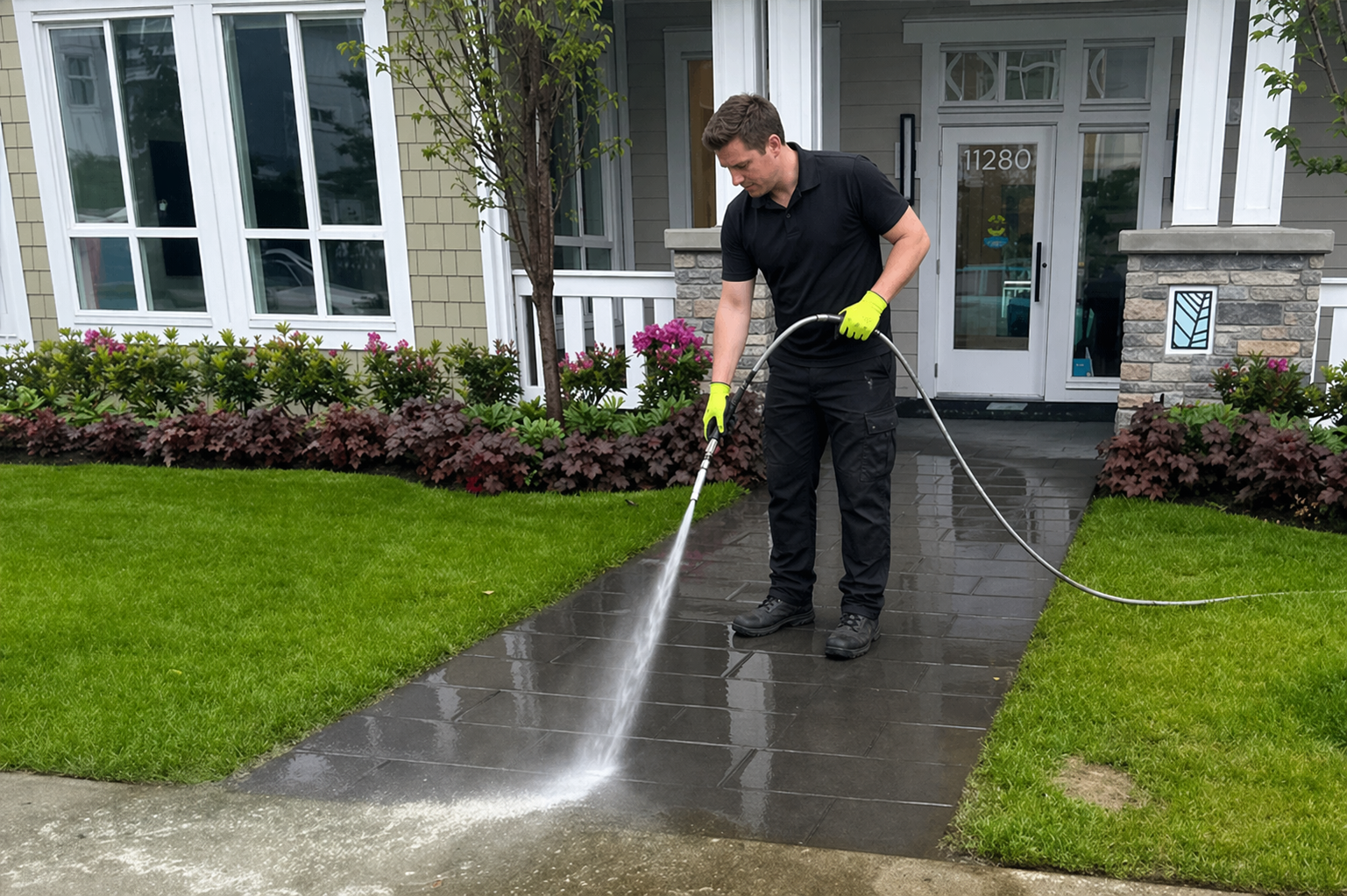 Wise Property Services maintenance work