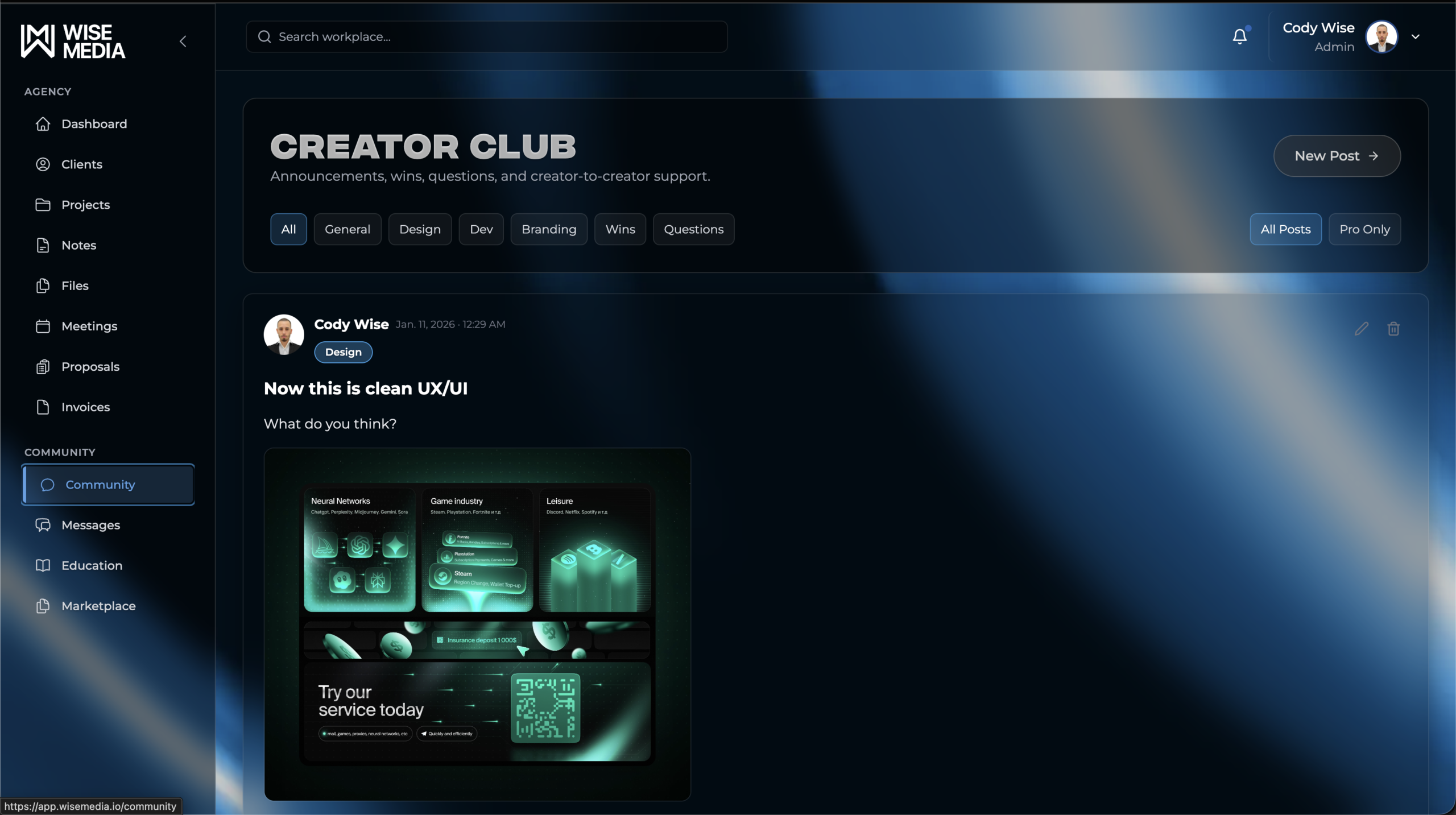 Creator Club