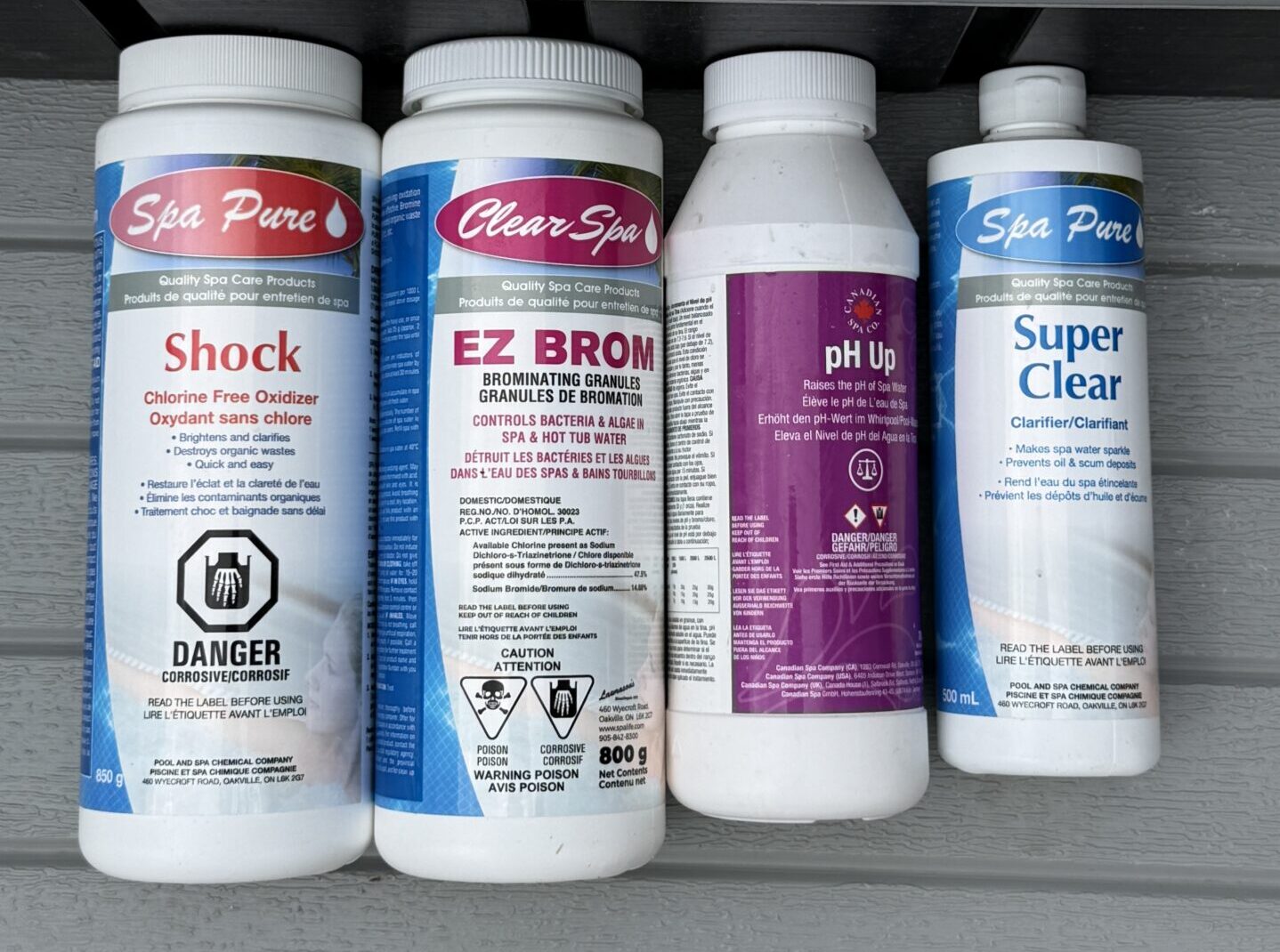 Premium chemicals