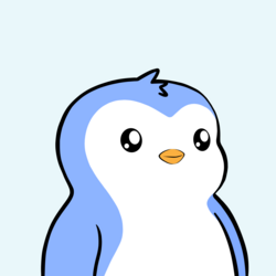 Pudgy Penguins token logo
