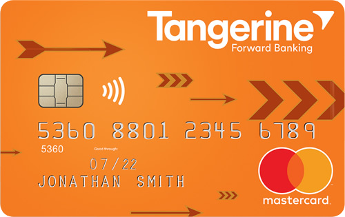 Tangerine Money-Back World Mastercard