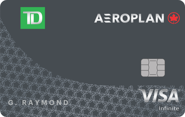 TD Aeroplan Visa Infinite Card