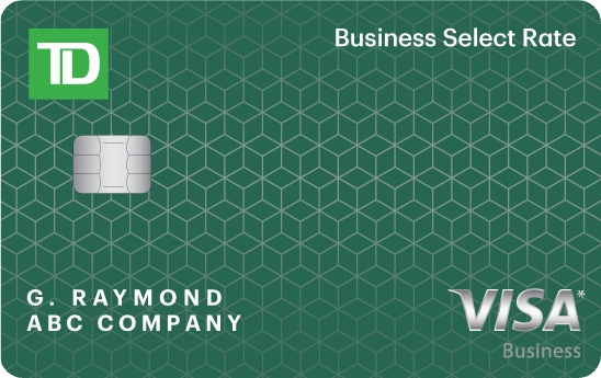TD Business Select Rate Visa Card
