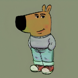 Just a chill guy token logo