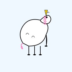 pippin PIPPIN token logo, a line drawn unicorn