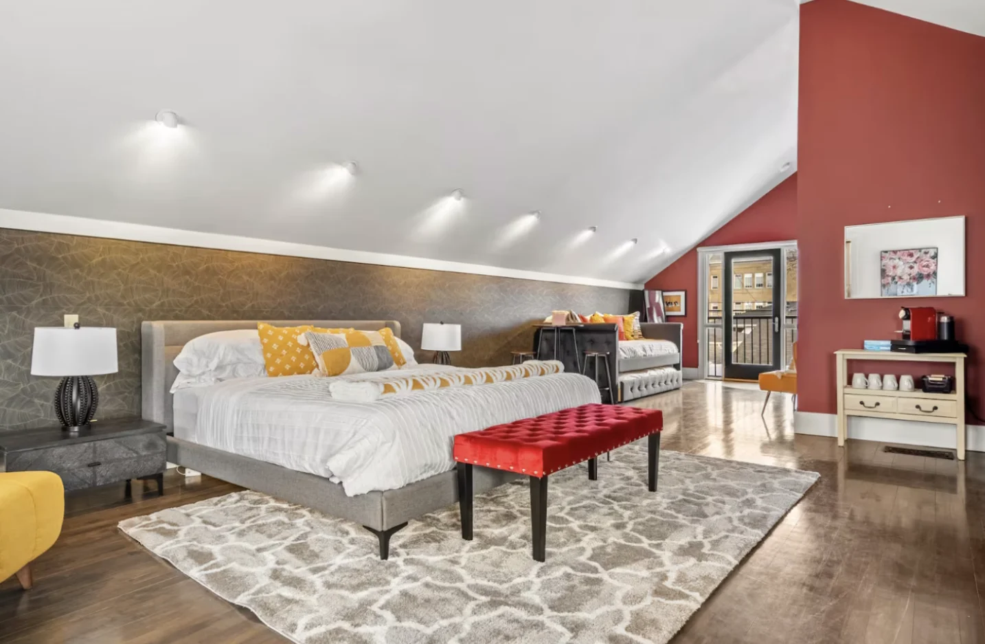 Bedroom at Casa BnB