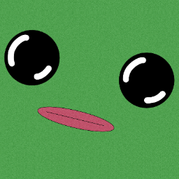 The Pond collection mark, the FWOG frog face on green