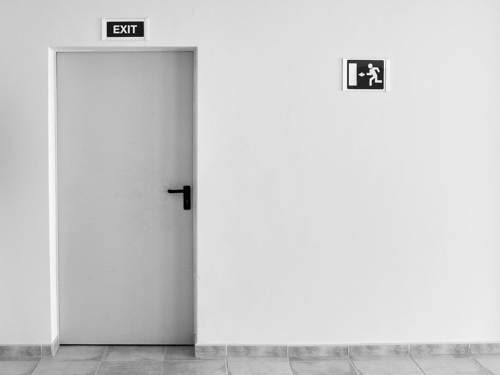 A closed exit door, the question every token holder eventually asks: how do I get out