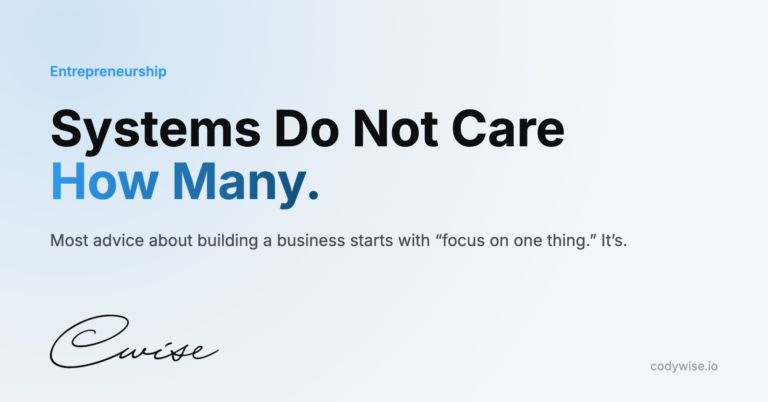 Card reading Systems Do Not Care How Many. Most advice about building a business starts with “focus on one thing.” It’s.
