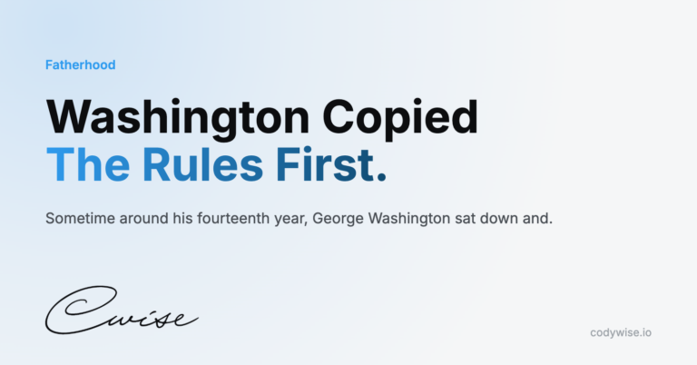 Card reading Washington Copied The Rules First. Sometime around his fourteenth year, George Washington sat down and.