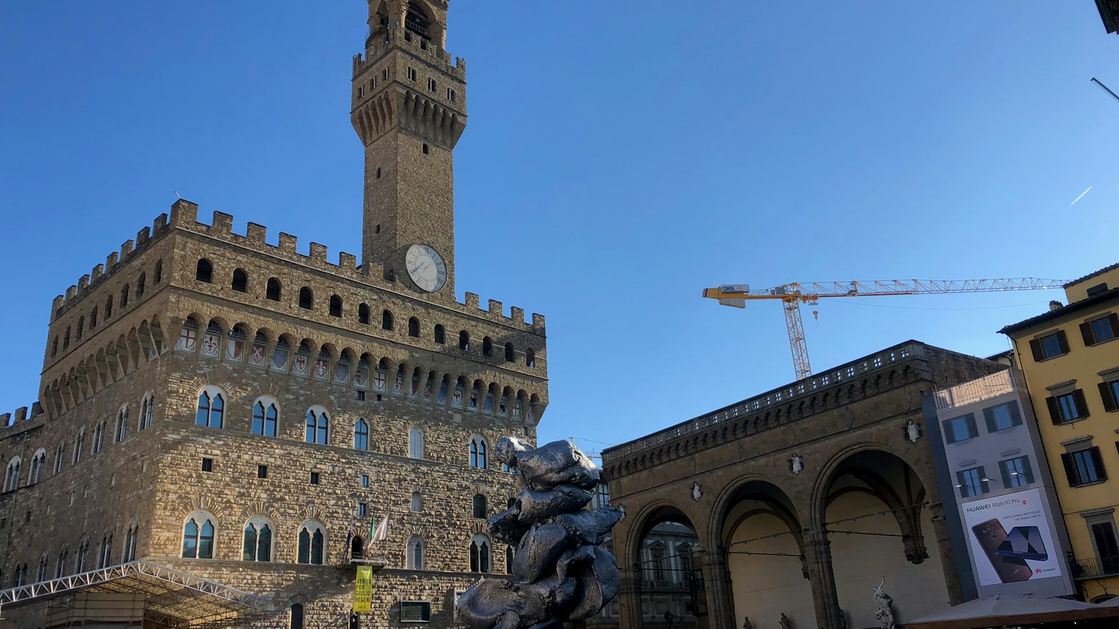 Palazzo Vecchio in Florence, where Machiavelli worked as a secretary before writing about how to judge a second in command