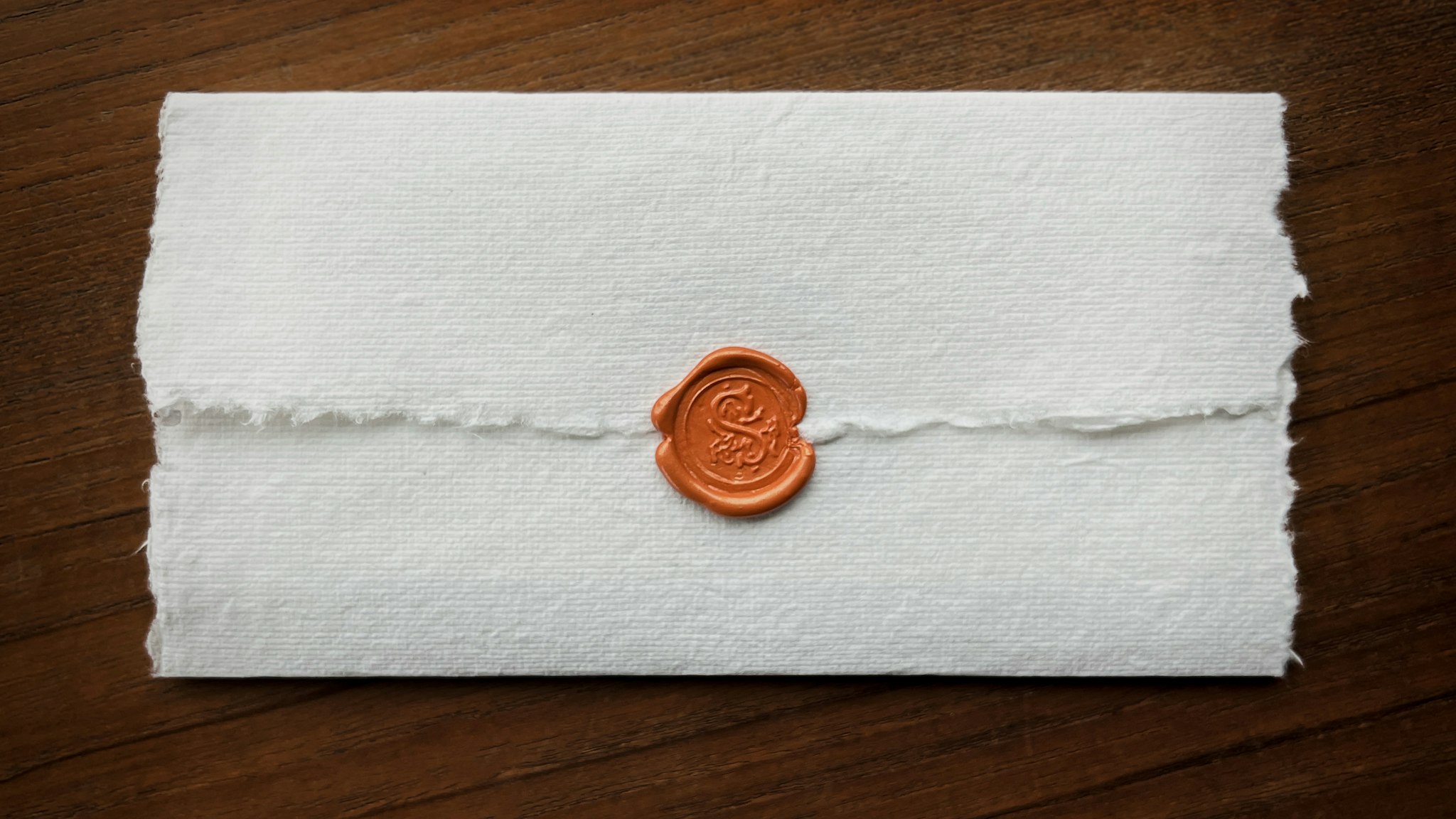 A wax seal pressed into a document, standing in for the deed of foundation that wrote the conditions down